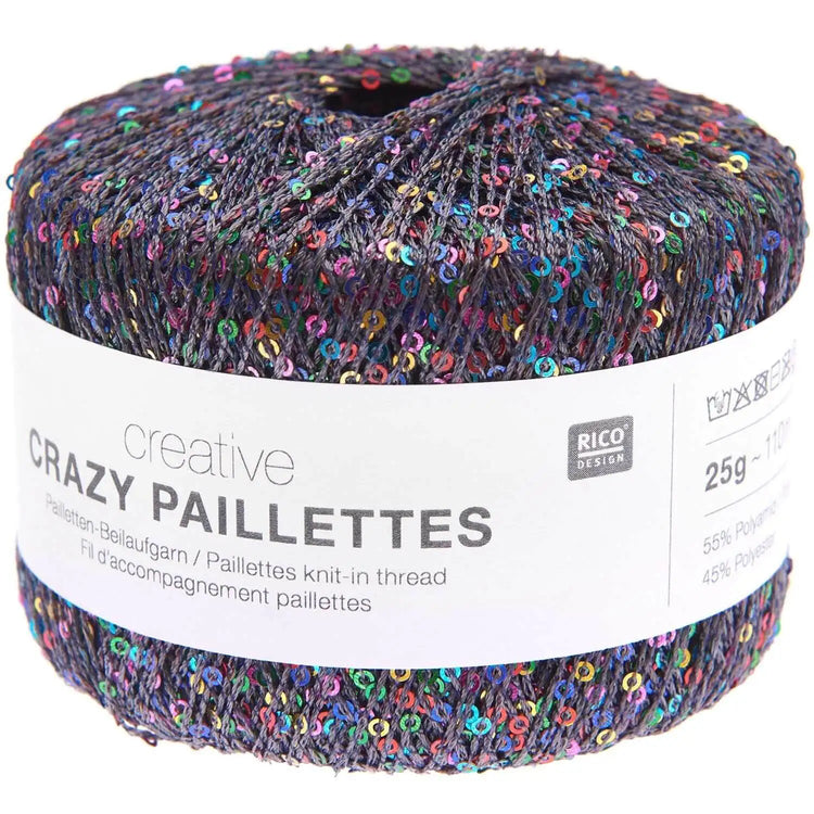Crazy Paillettes - Rico Design