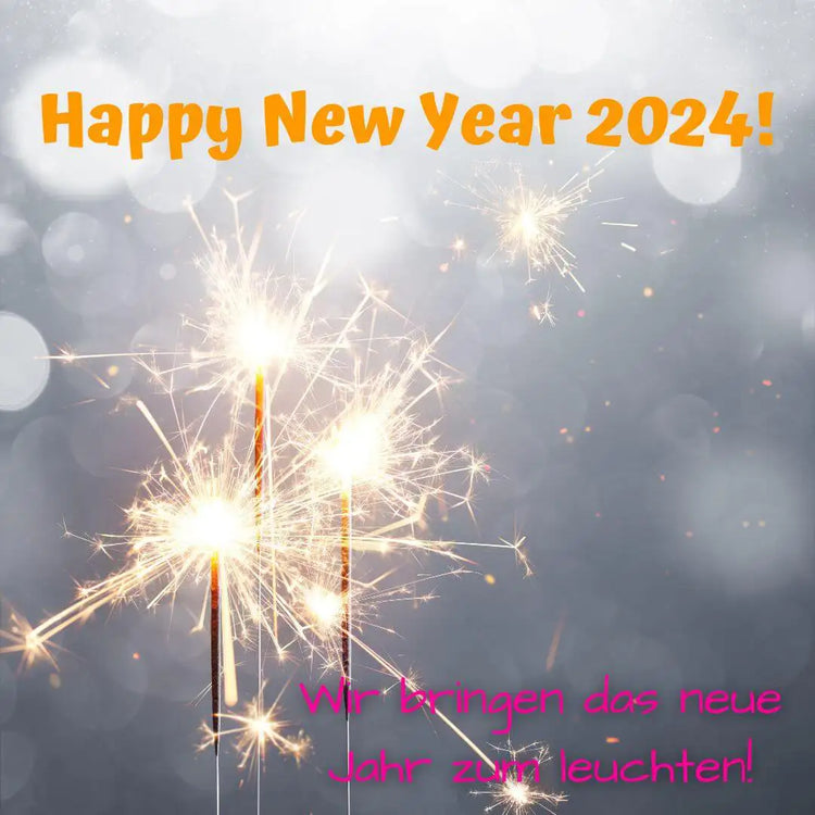 Welcome New Year 2024!