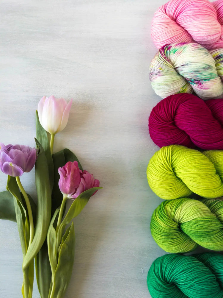 Spring Dyes
