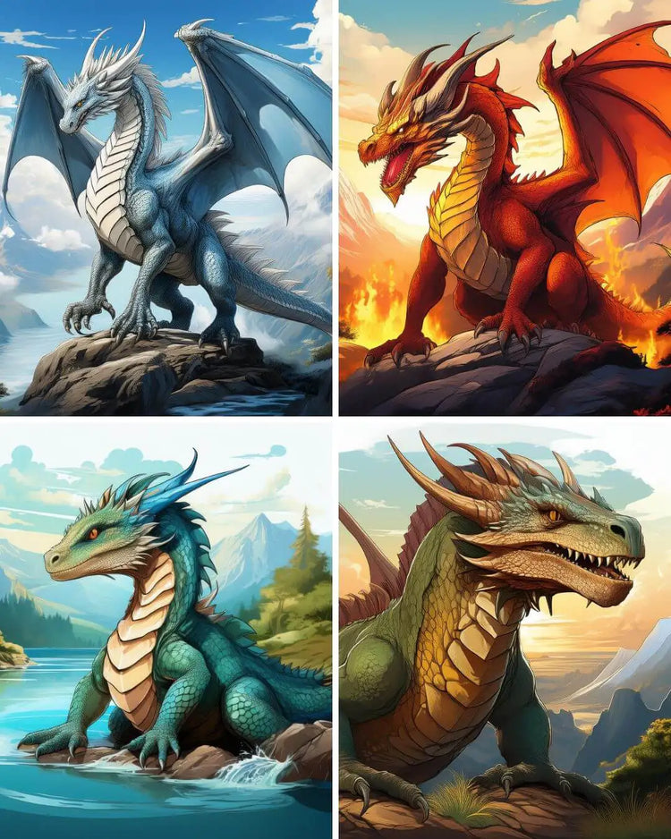 Elementdrachen - Special Preorder Collection