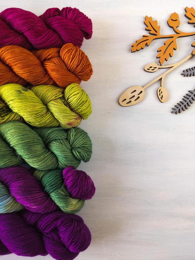 Autumn Dyes