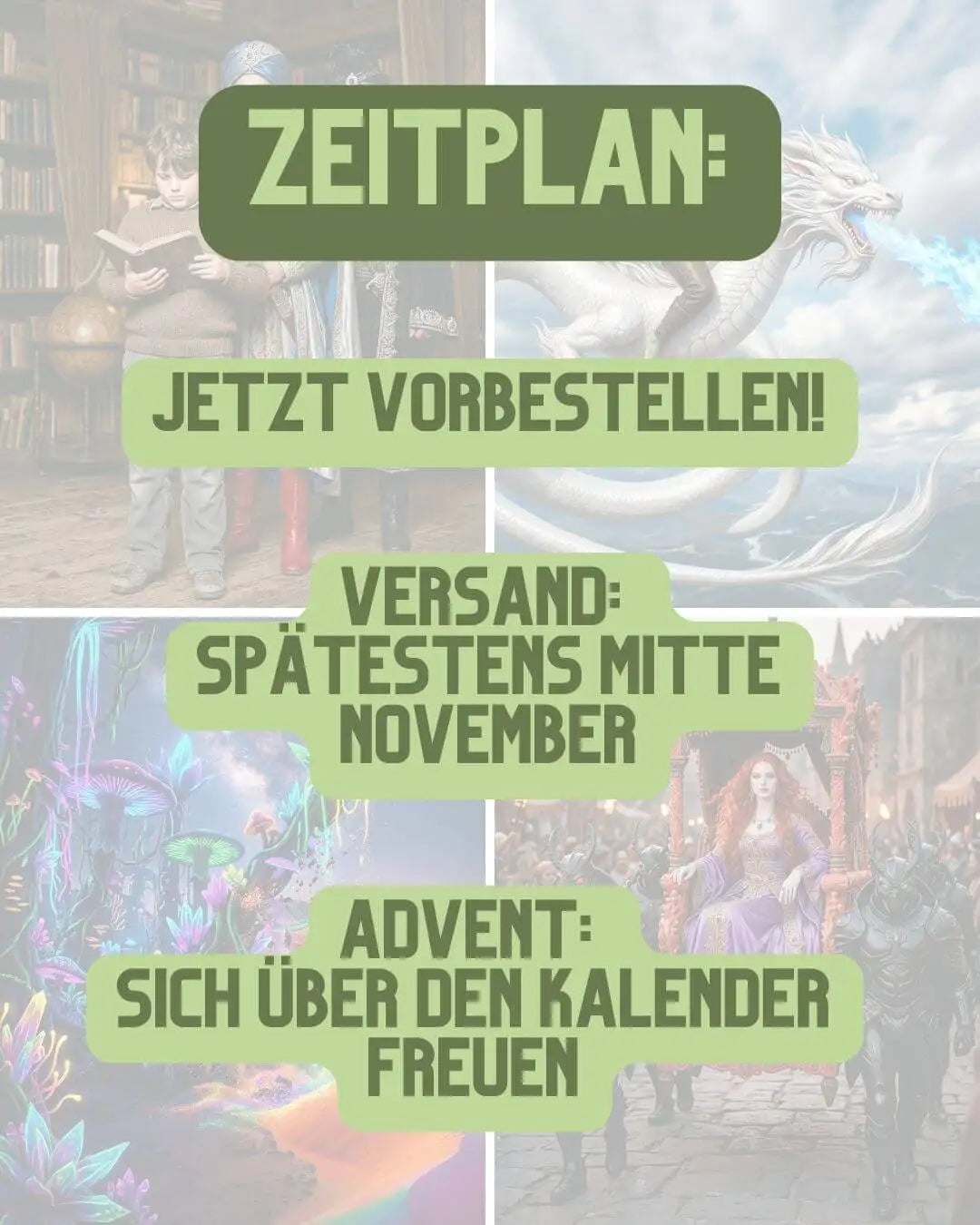 Bastian Balthasar Bux - handgefärbte Wolle-Adventskalender 2026 *Preorder