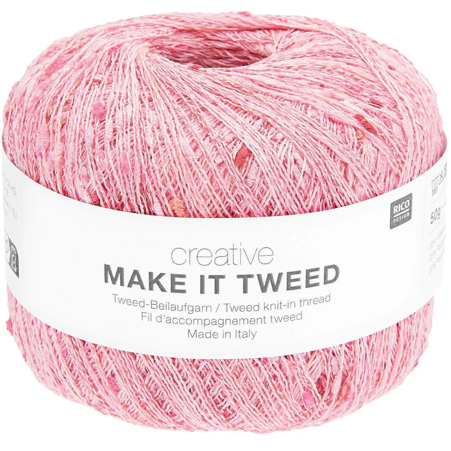 003 Bubblegum - Make it Tweed (Rico Design)