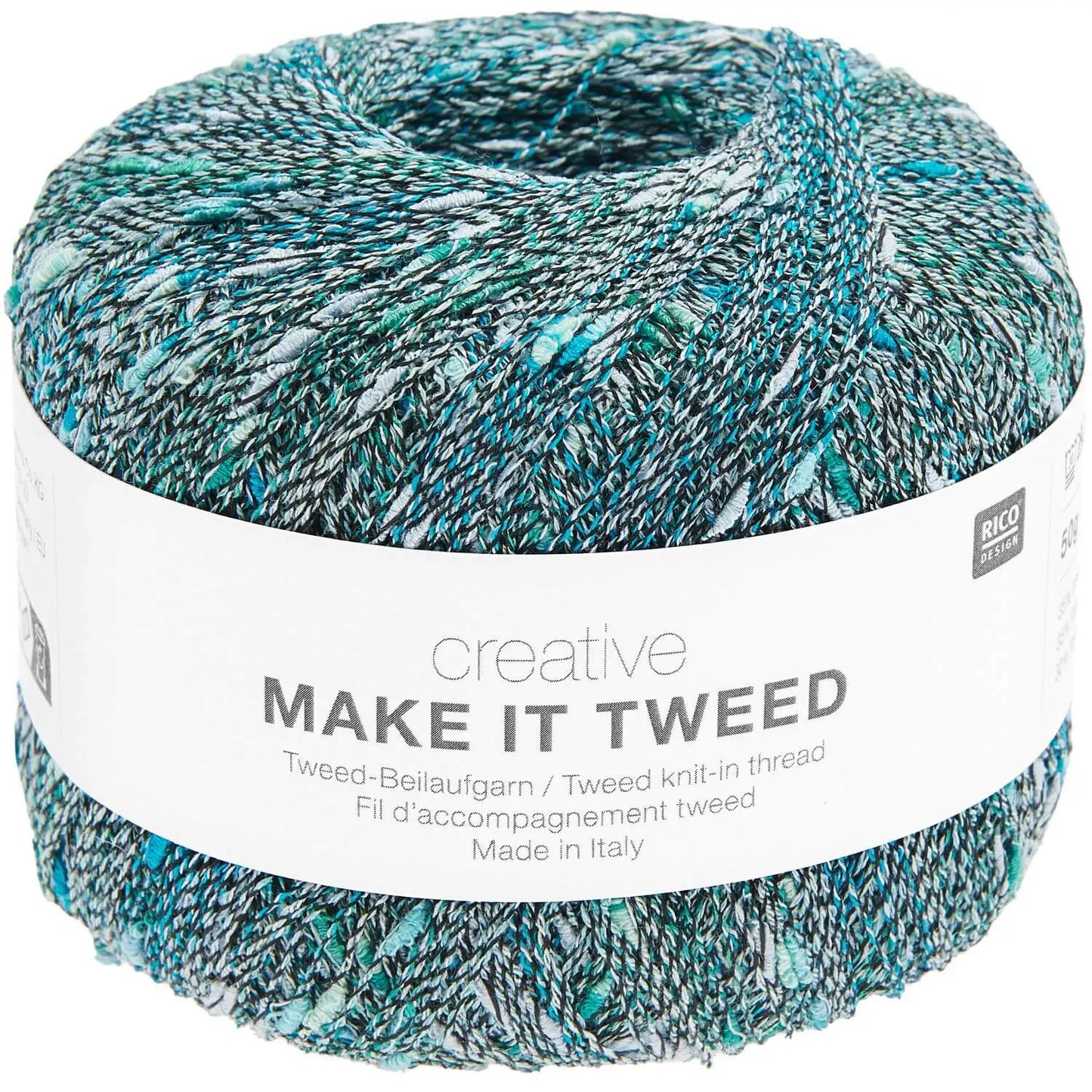 004 Ocean - Make it Tweed (Rico Design)