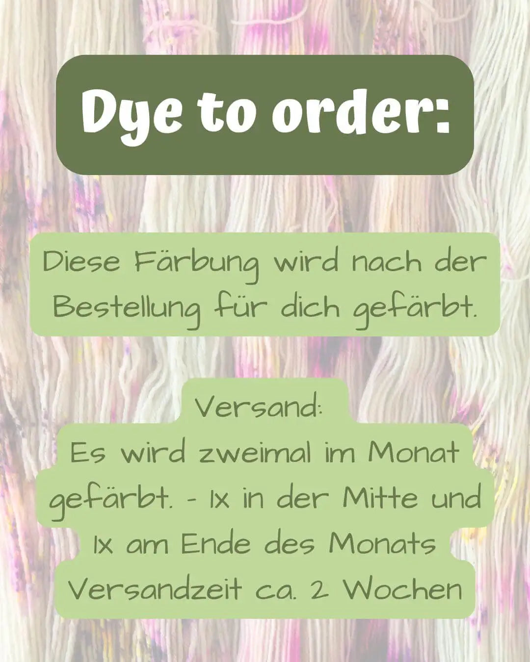 Petrol - Pearl (BFL/Seide) *Dye to order