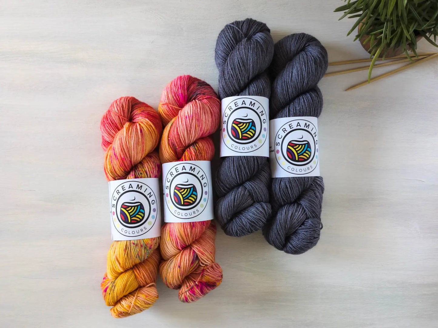 Silent Embers - Boo Quartet (Westknits MKAL Set 2024)