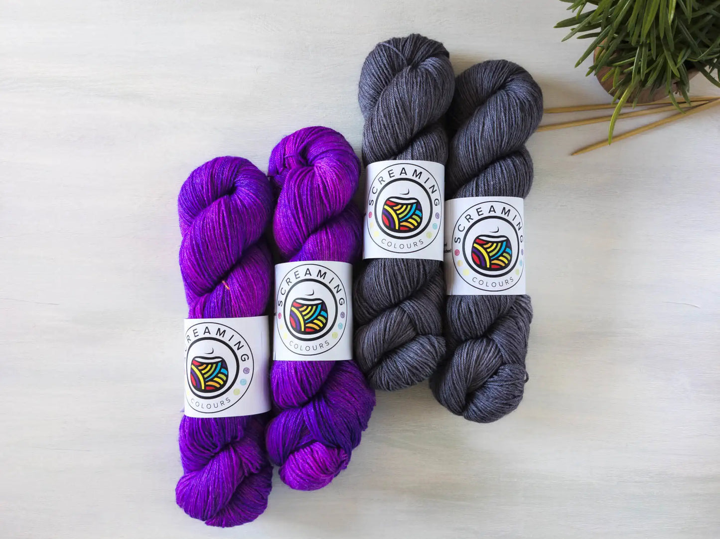 Toxic Silence - Boo Quartet (Westknits MKAL Set 2024)