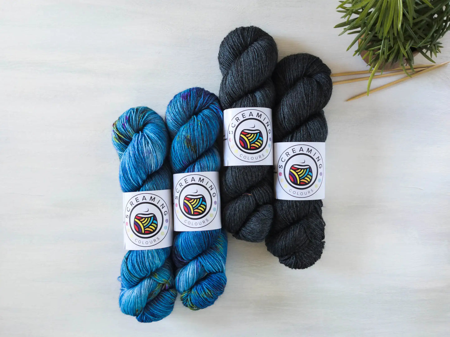 Night Drops - Boo Quartet (Westknits MKAL Set 2024)