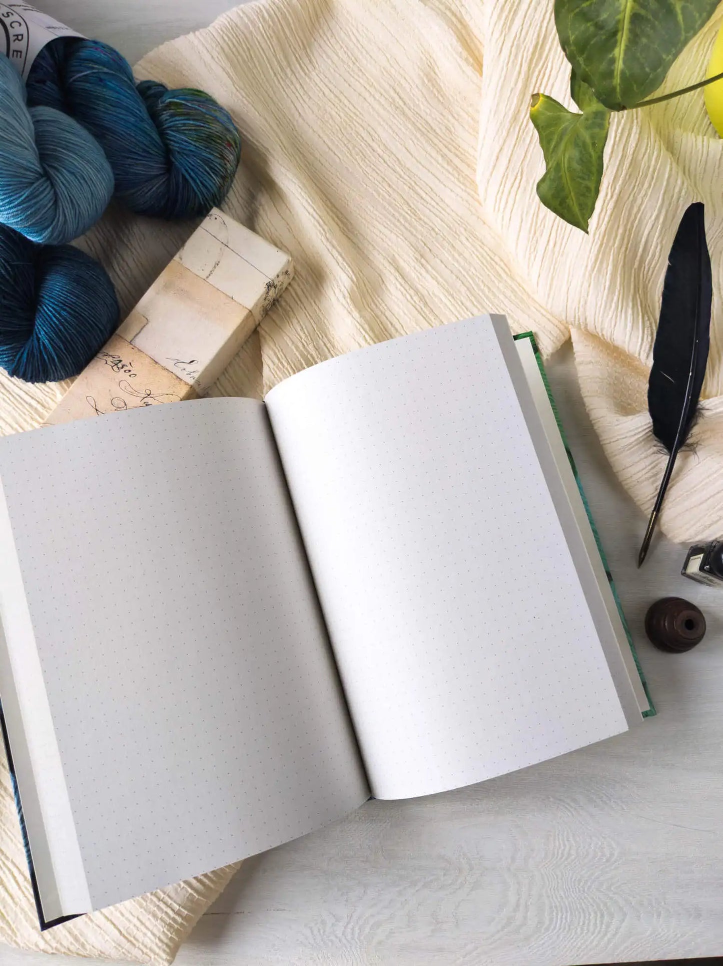 Notebook for knitting journal, bullet journal or your knitting notes