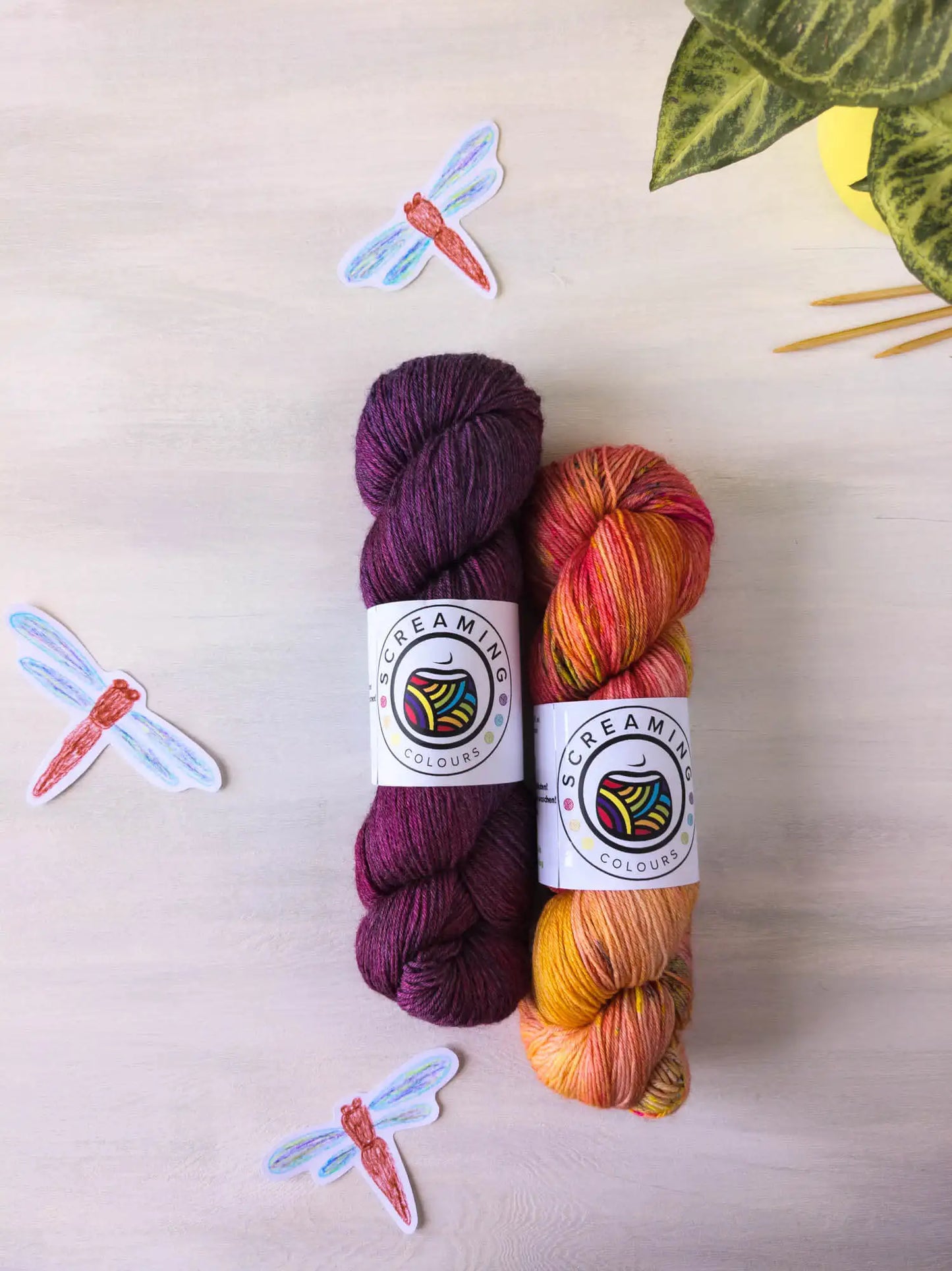 Fairy Fire - Shawl Set Dragonfly Boo