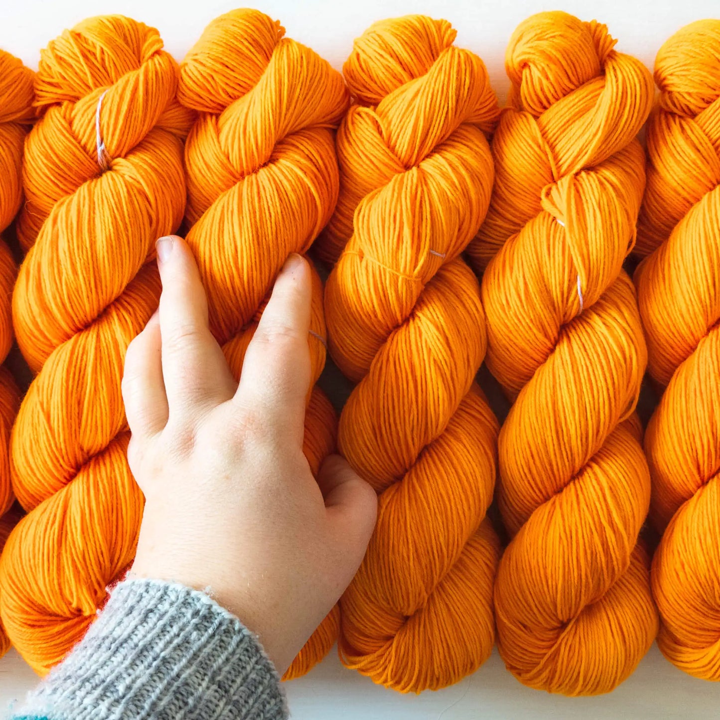 Warnweste - Blue Socks (BFL/Nylon)