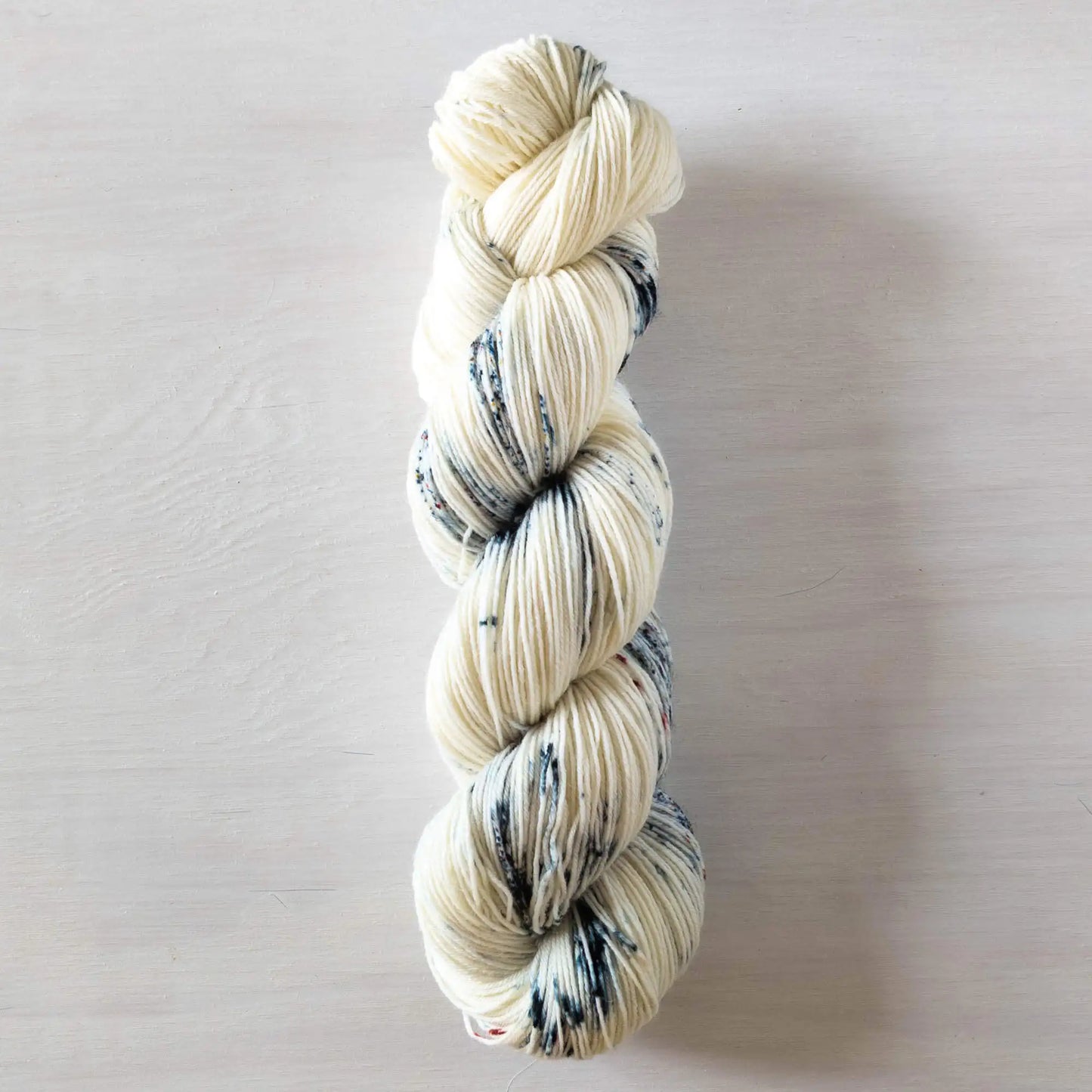 Stracciatella - Blue Socks (BFL/Nylon) *Dye to order