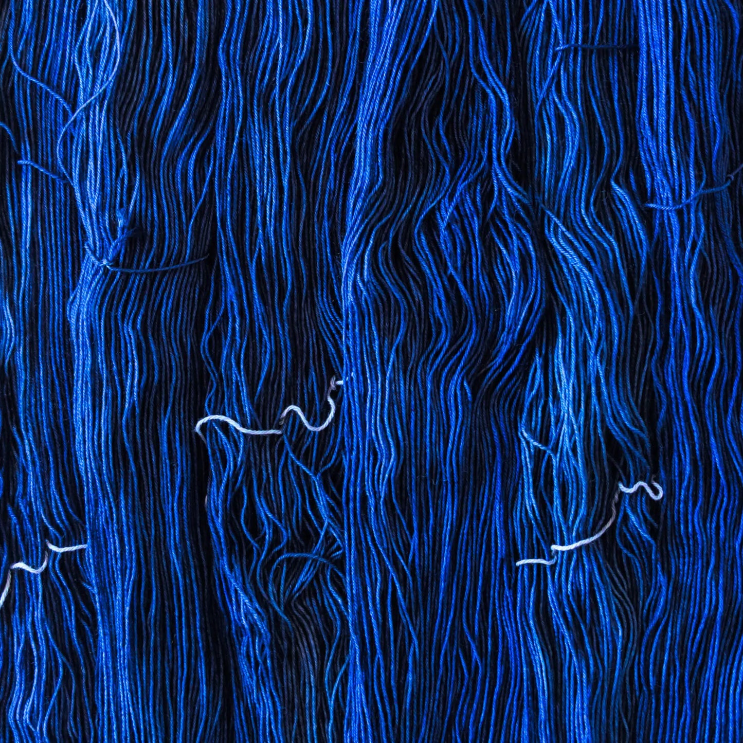 Dark Night - Blue Socks (BFL/Nylon)