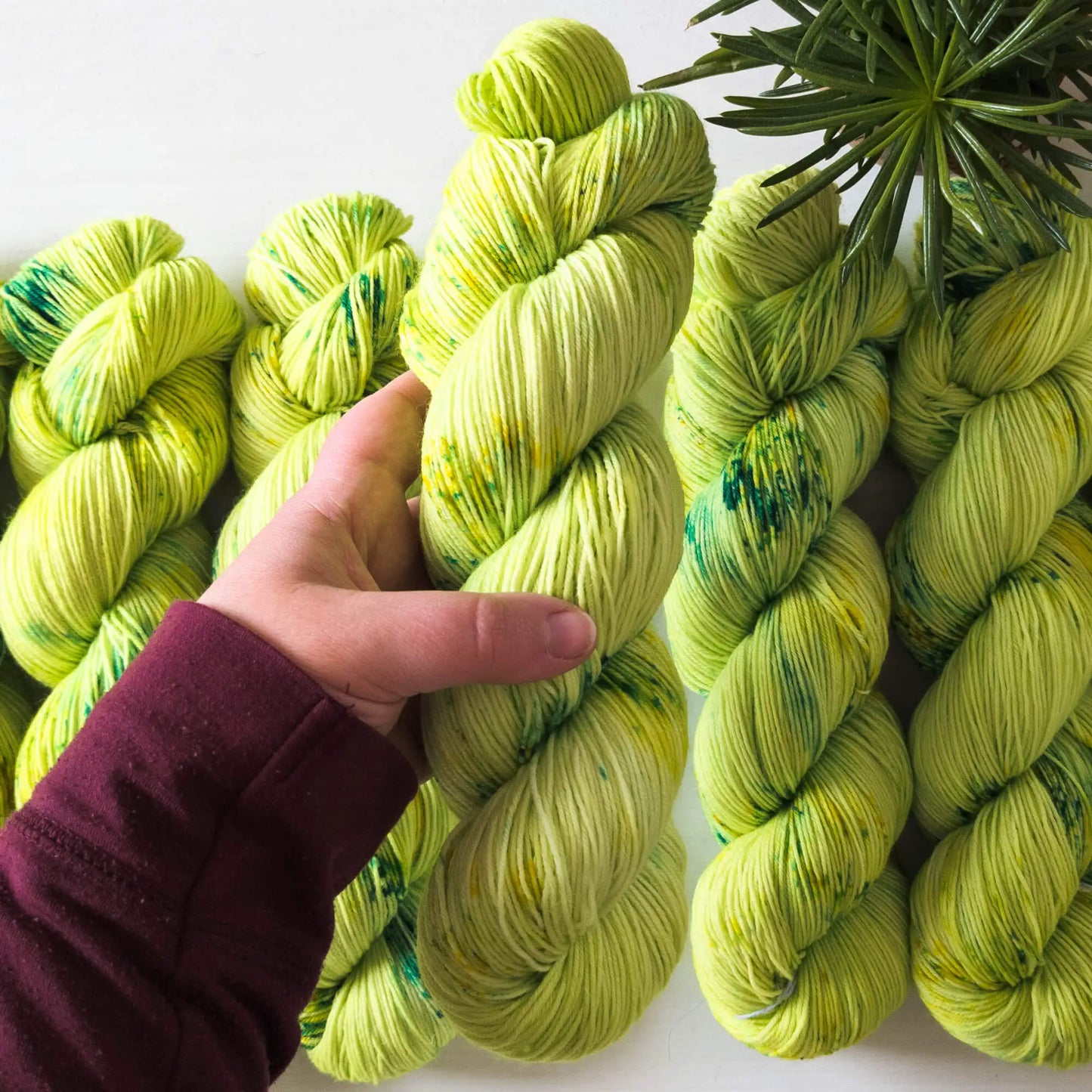 Springfeeling - Blue Socks (BFL/Nylon)