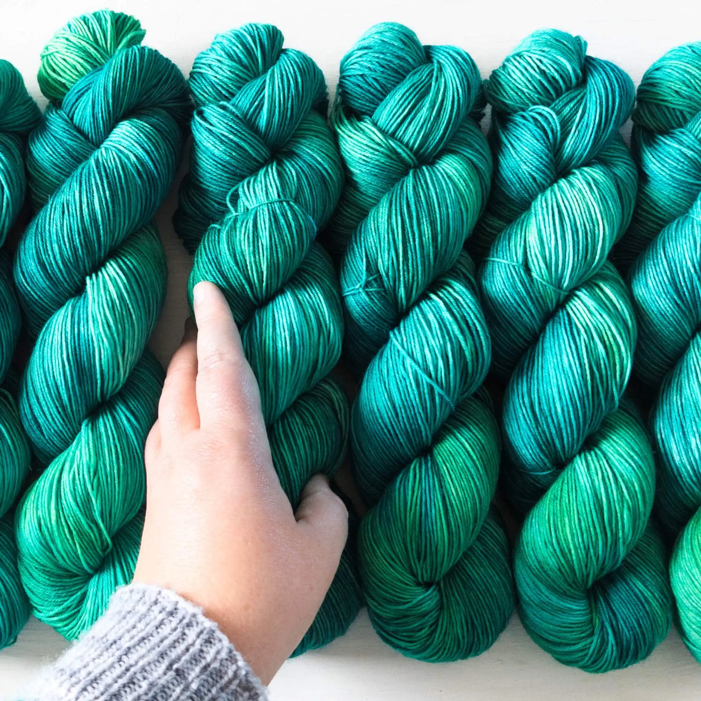 Lagune - Blue Socks (BFL/Nylon)