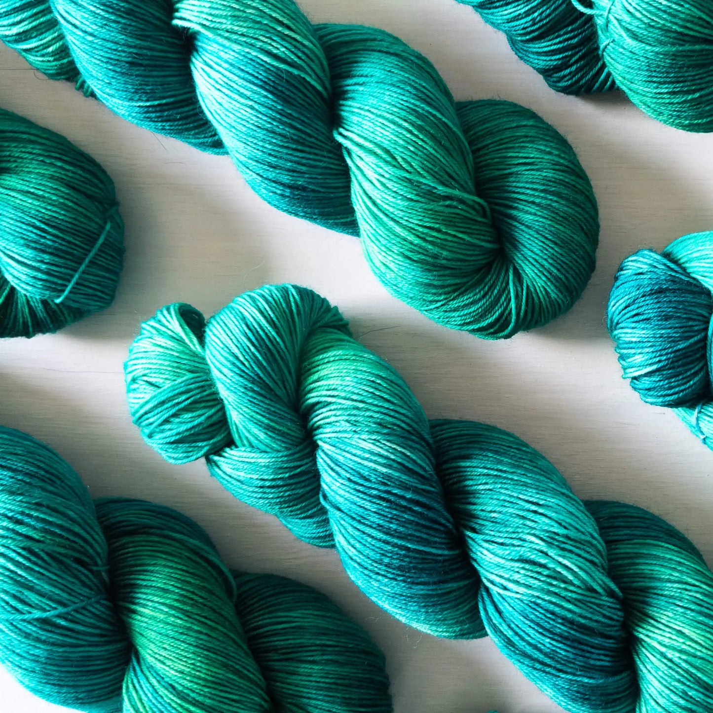 Lagune - Blue Socks (BFL/Nylon)
