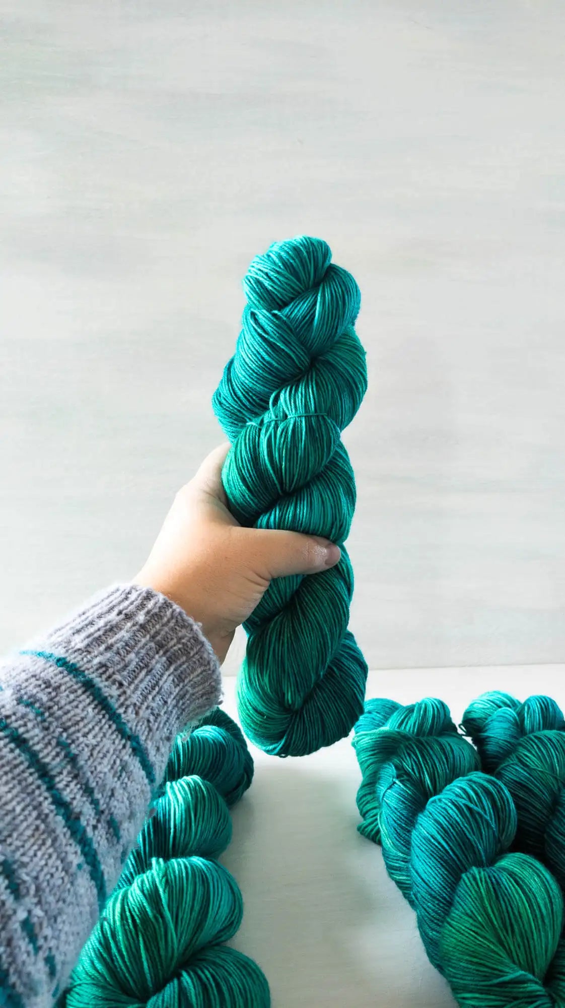 Lagune - Blue Socks (BFL/Nylon)