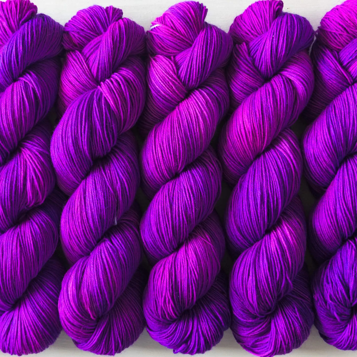 Poison - Blue Socks (BFL/Nylon)
