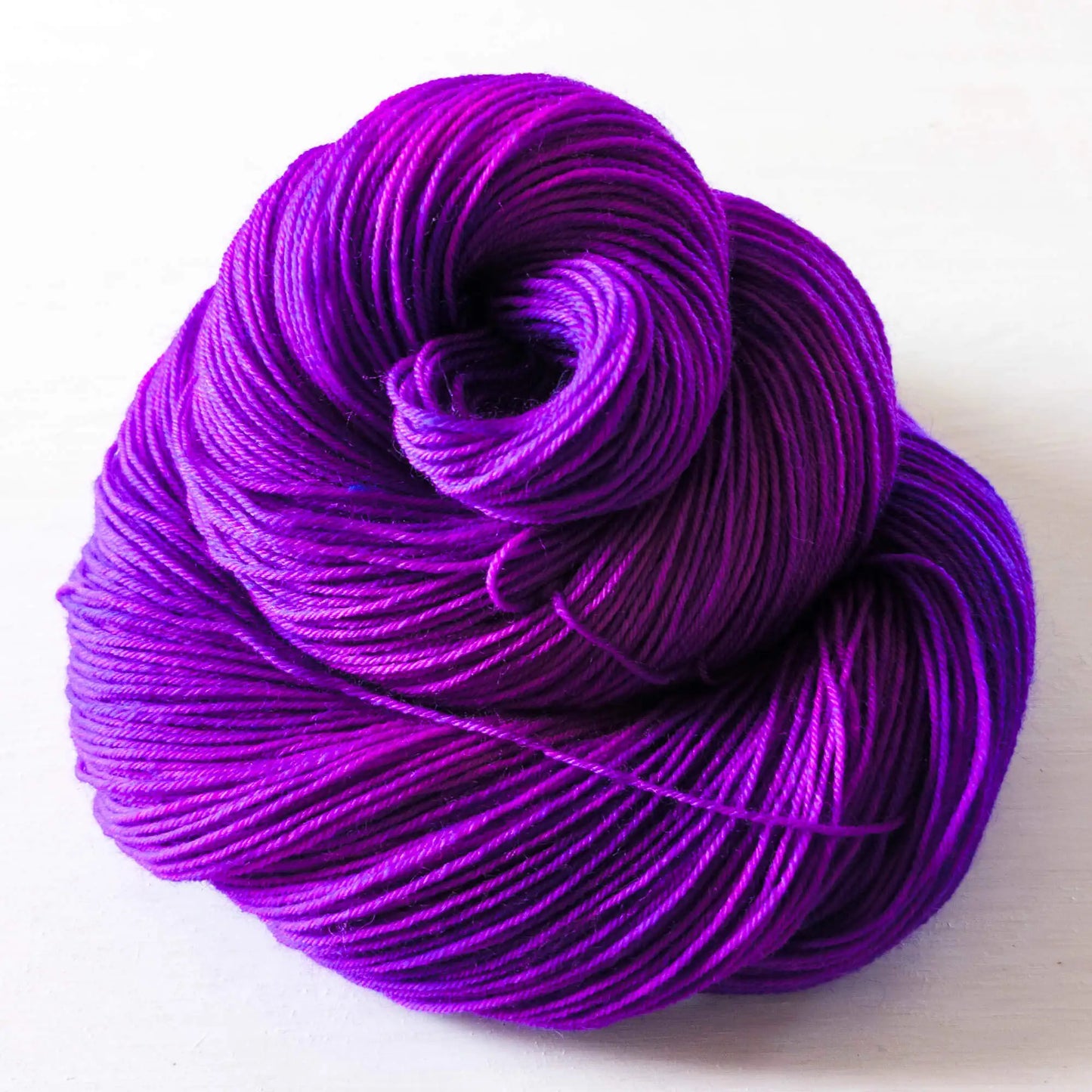 Poison - Blue Socks (BFL/Nylon)