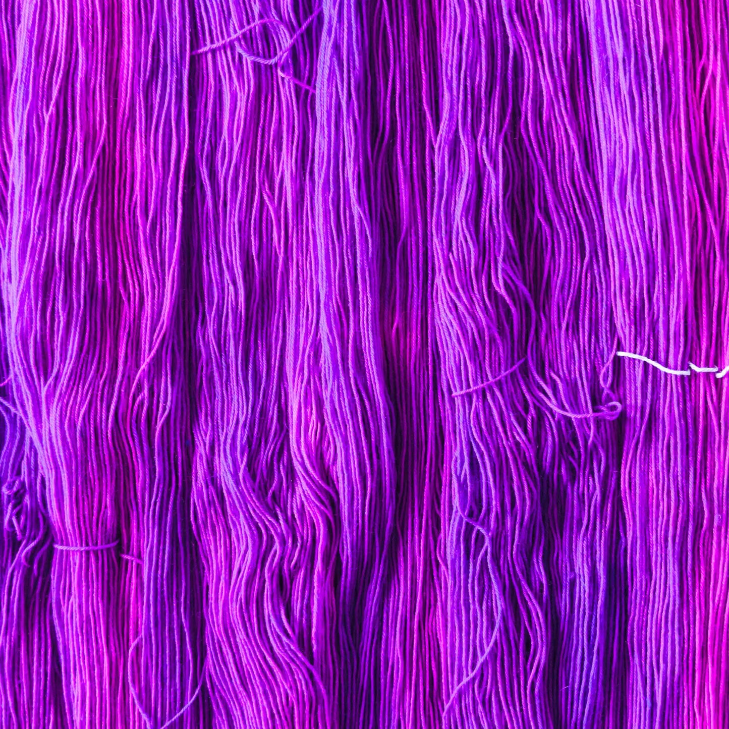 Poison - Blue Socks (BFL/Nylon)