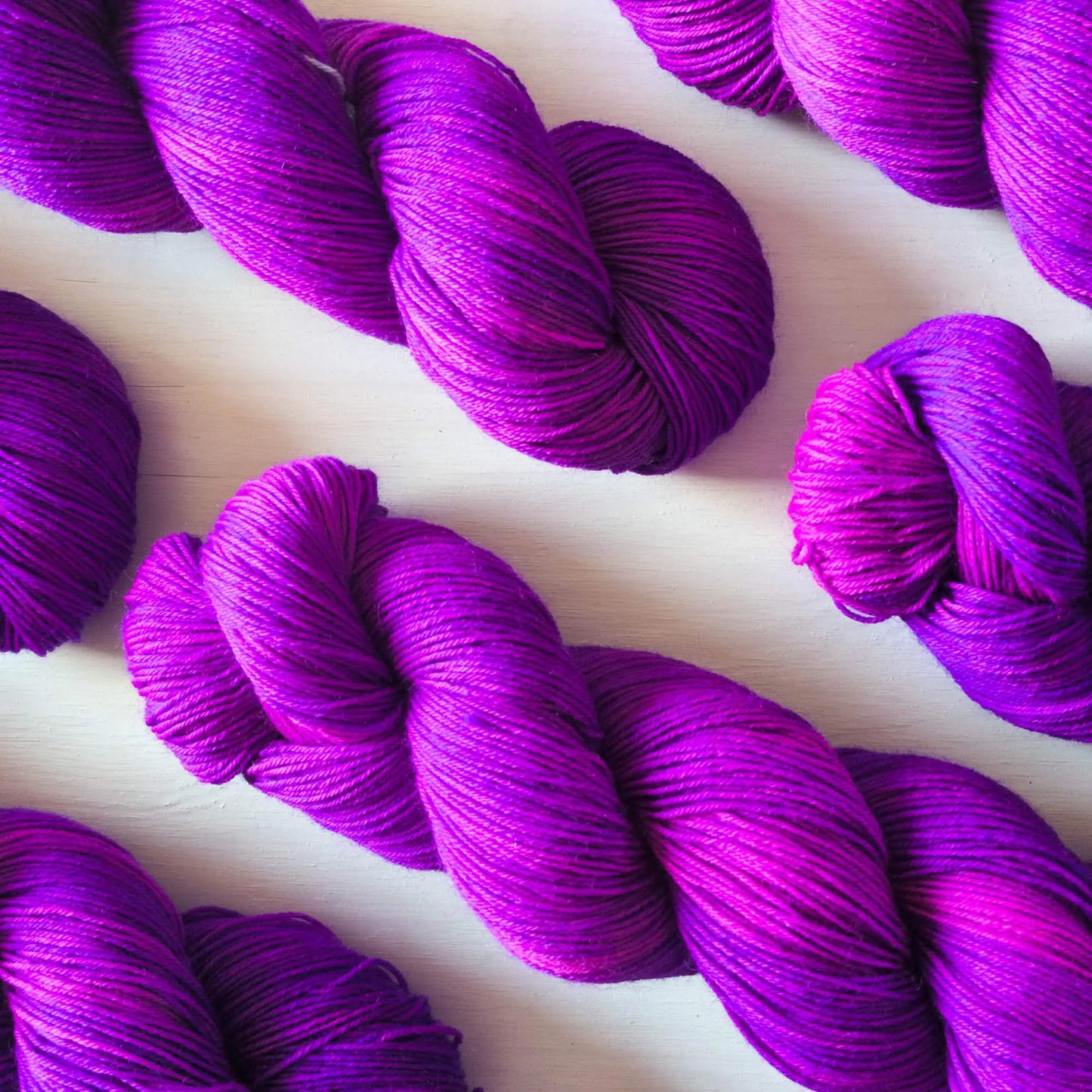 Poison - Blue Socks (BFL/Nylon)
