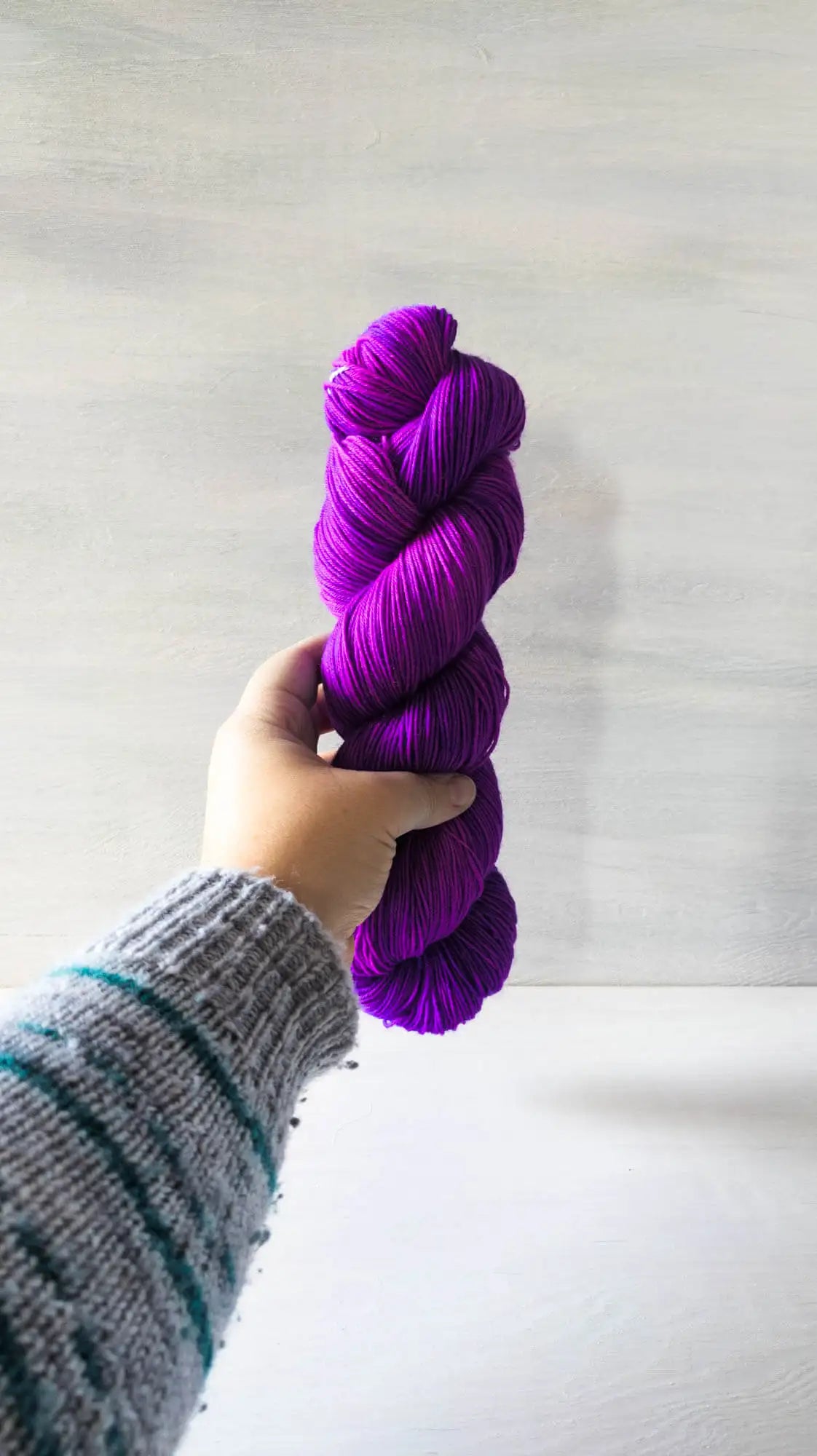 Poison - Blue Socks (BFL/Nylon)