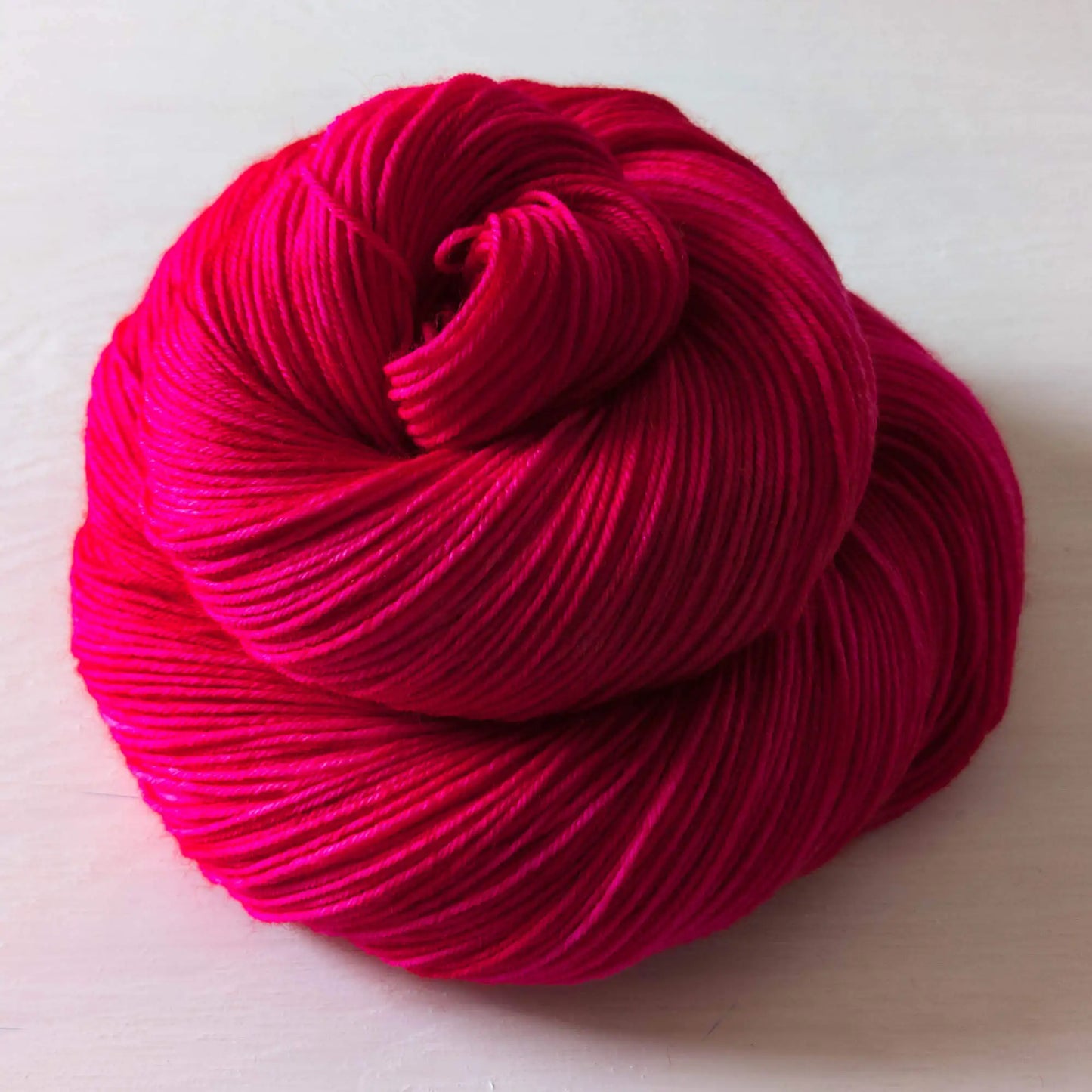 Jelly Red - Blue Socks (BFL/Nylon)