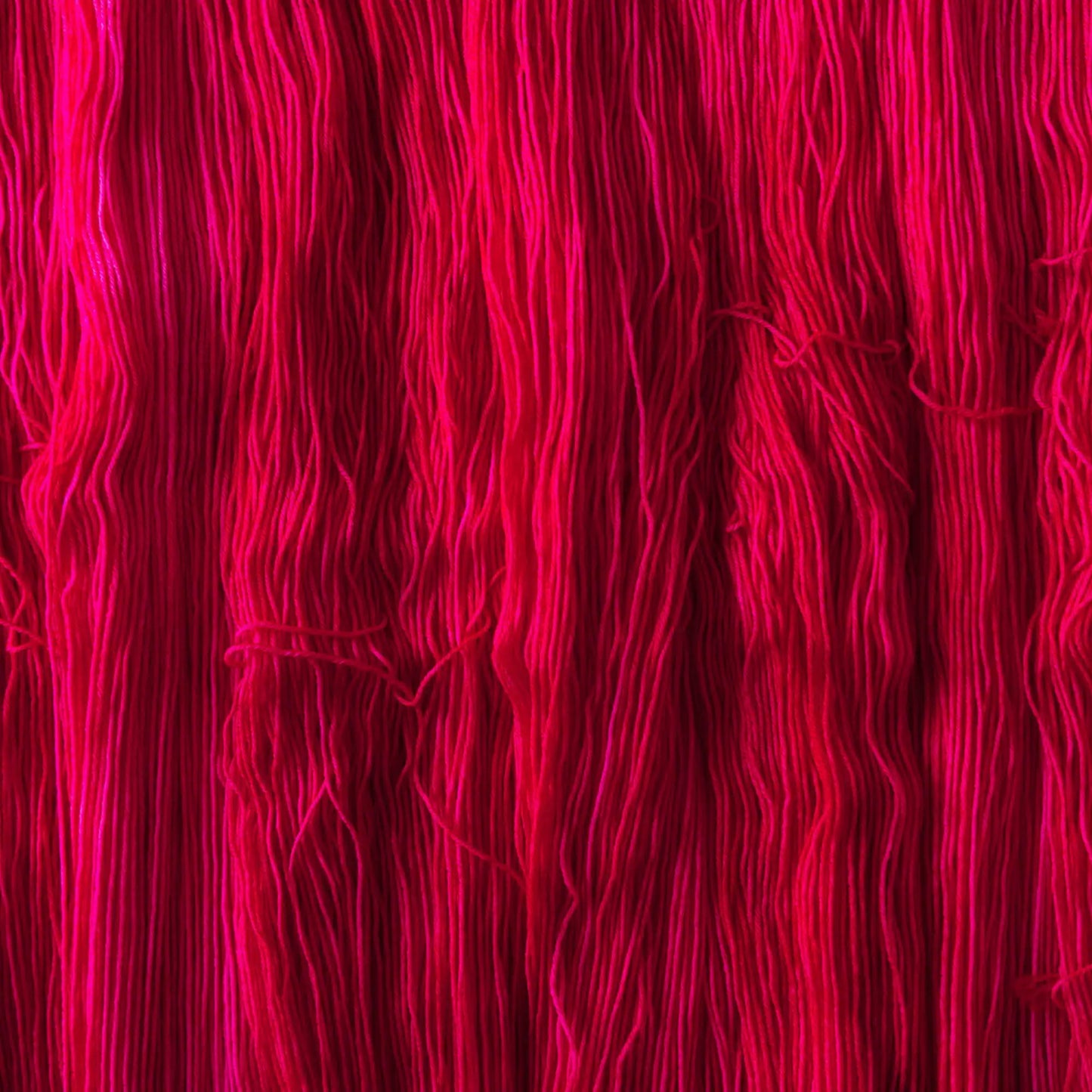 Jelly Red - Blue Socks (BFL/Nylon)