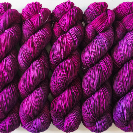 Witches Hair - Blue Socks (BFL/Nylon)