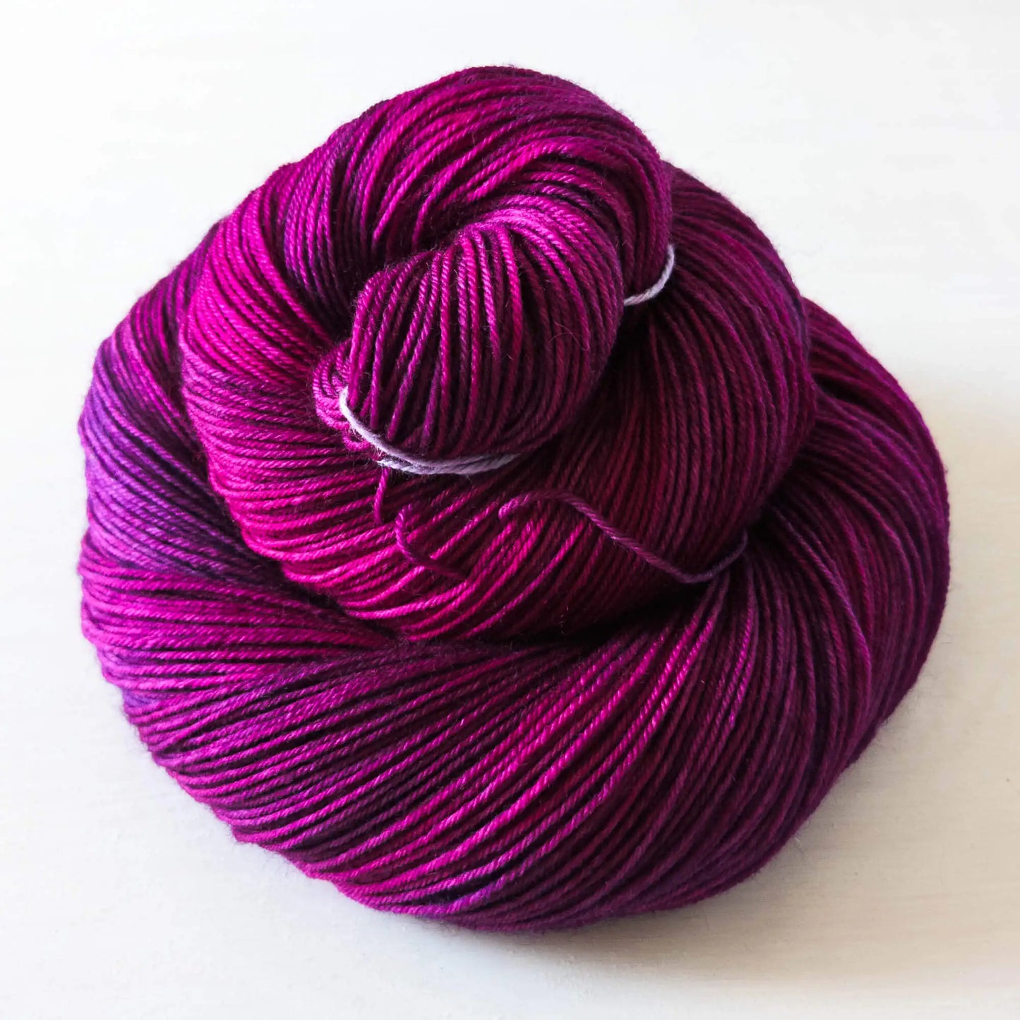 Witches Hair - Blue Socks (BFL/Nylon)