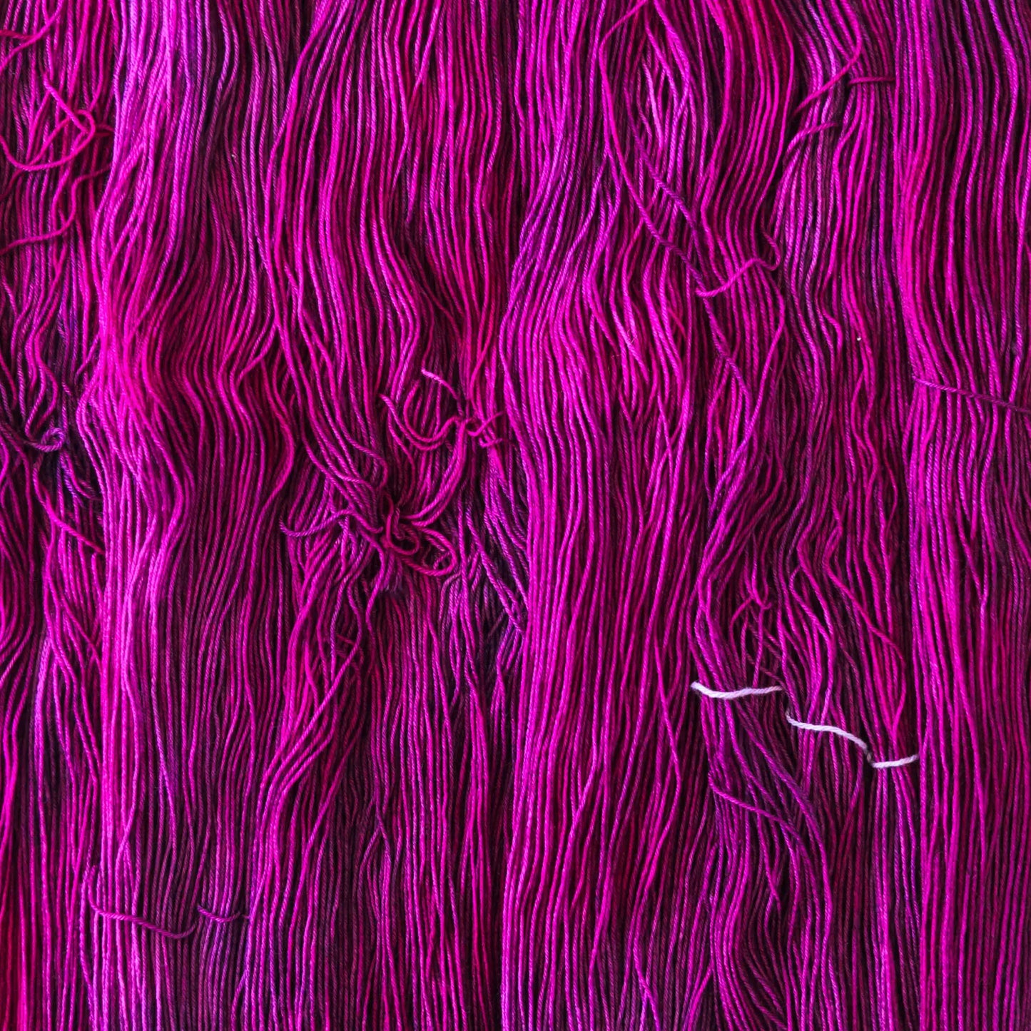 Witches Hair - Blue Socks (BFL/Nylon)