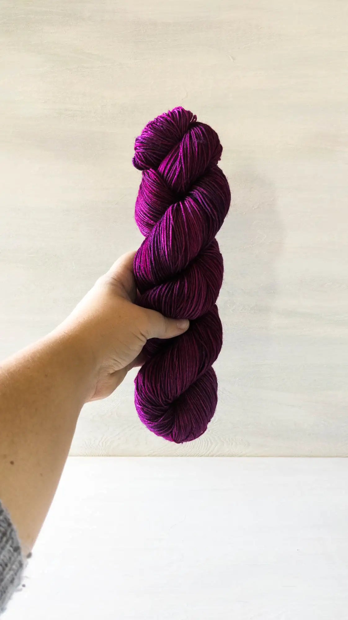 Witches Hair - Blue Socks (BFL/Nylon)