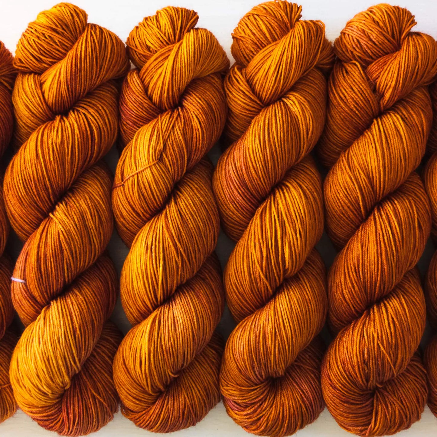 Fox - Blue Socks (BFL/Nylon)