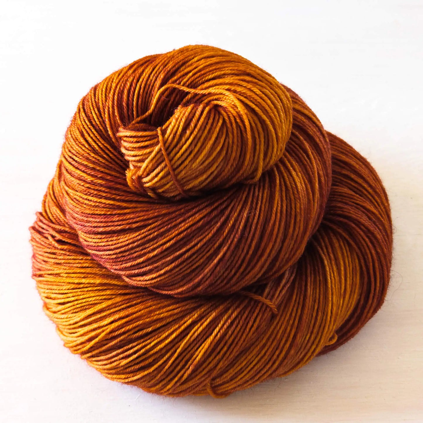 Fox - Blue Socks (BFL/Nylon)