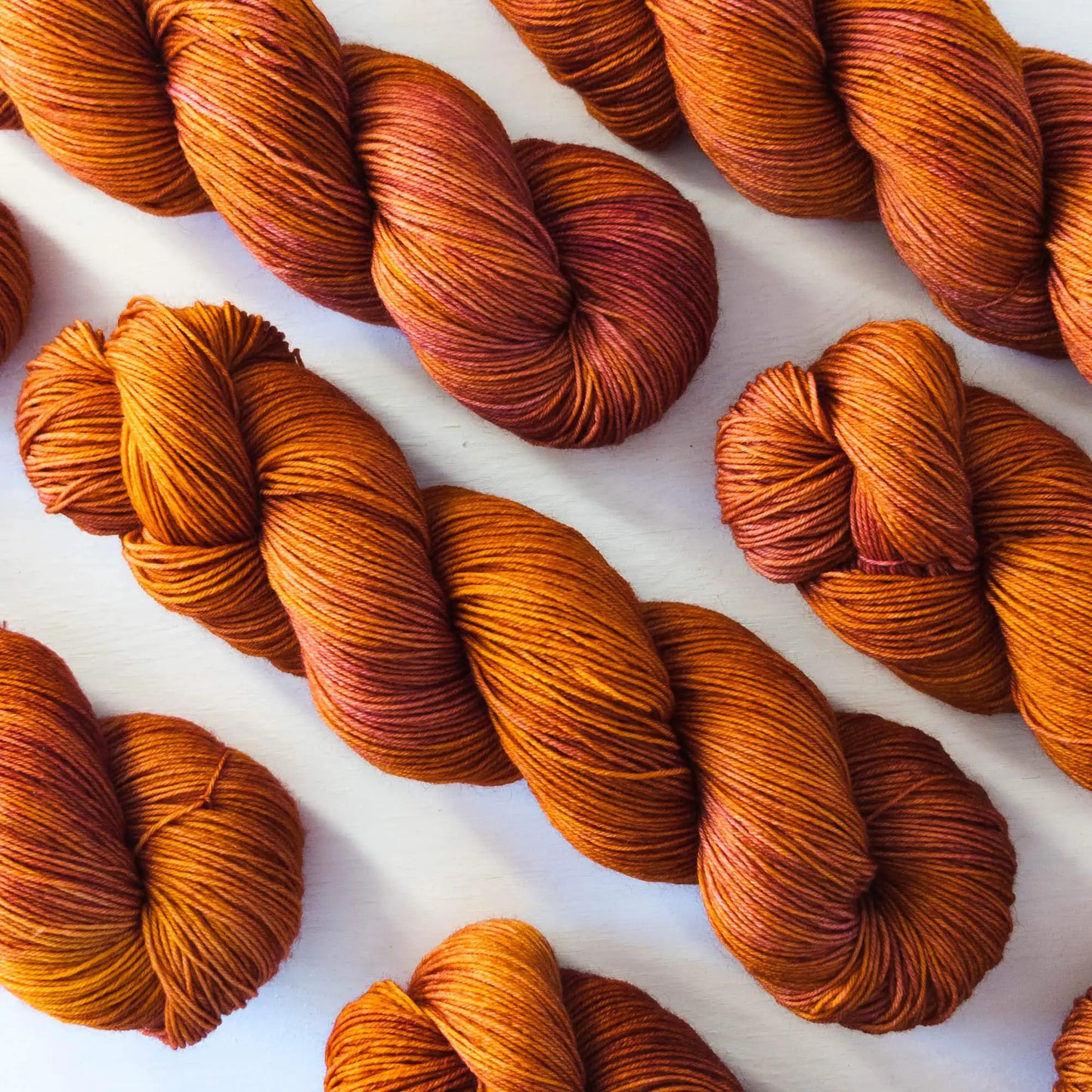 Fox - Blue Socks (BFL/Nylon)