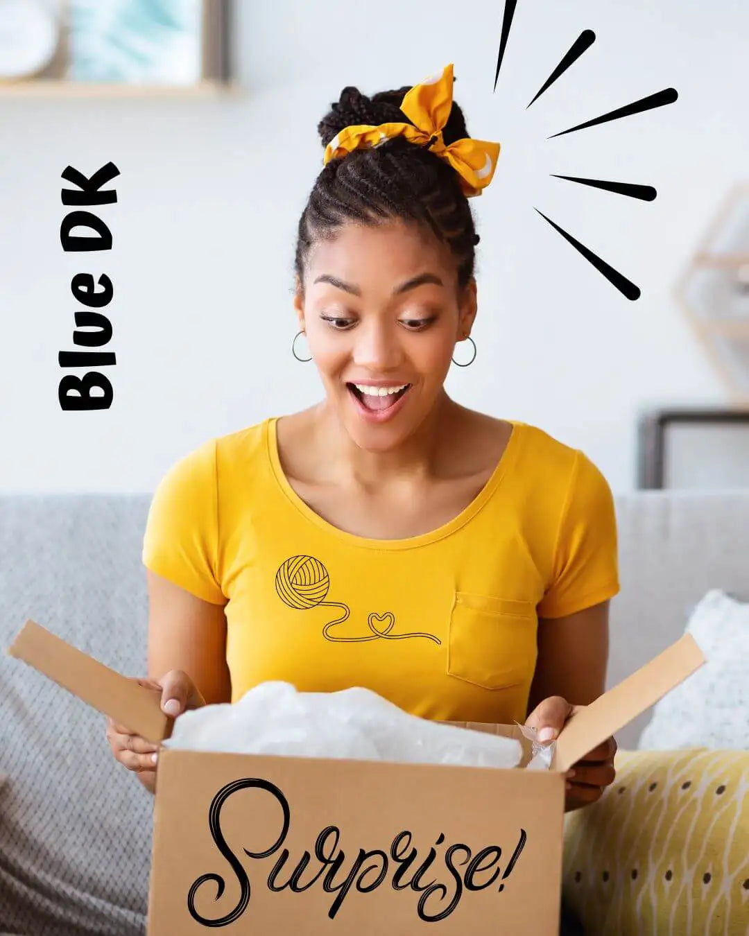 Surprise Bags - Blue DK (BFL)