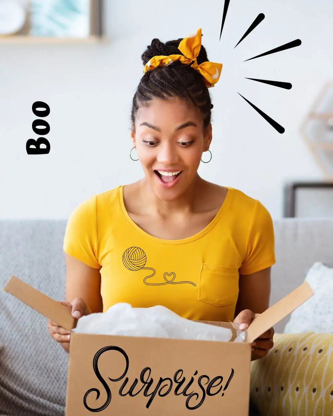 Surprise Bags - Boo (BFL/Bambusviskose)