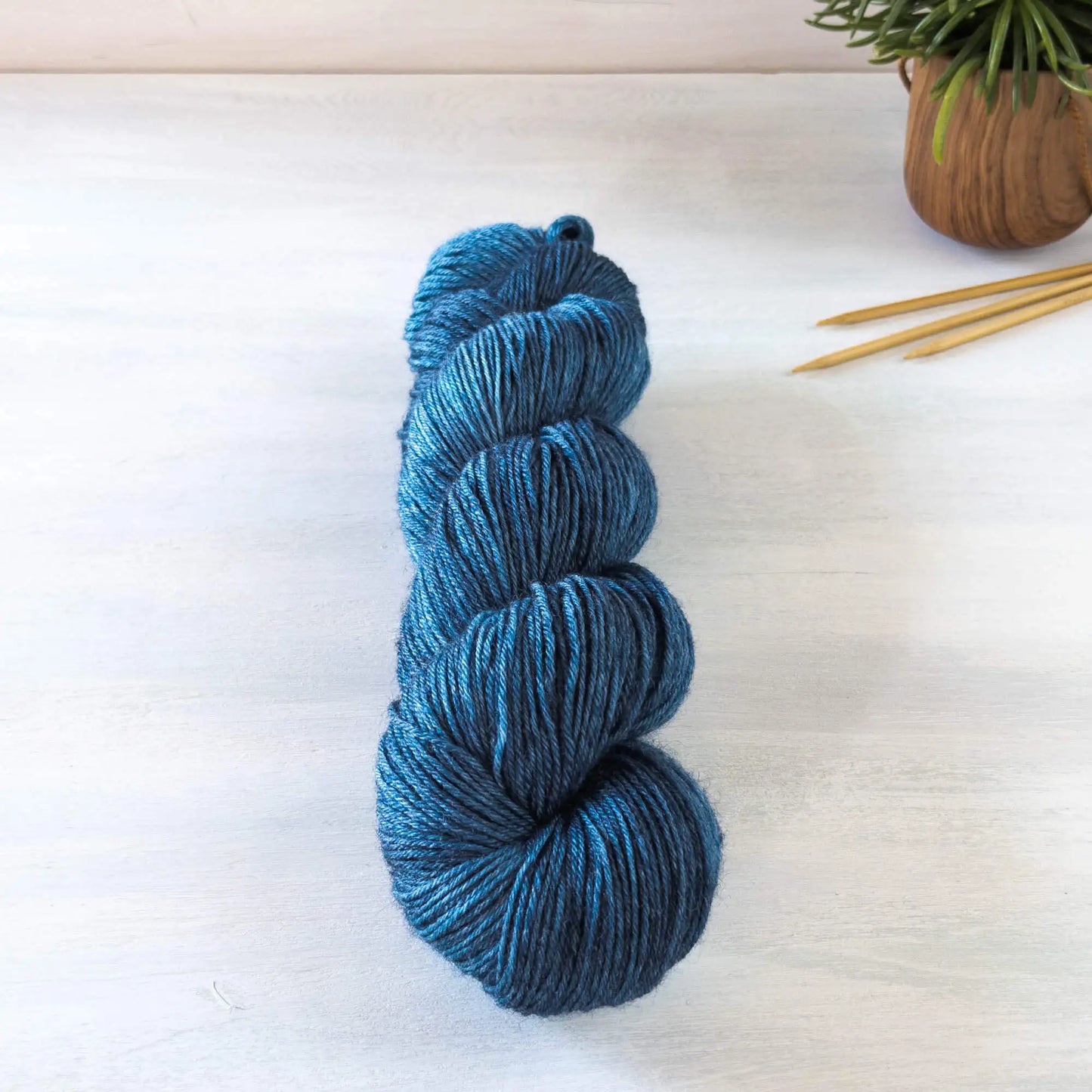Navy - Boo (BFL/Bambusviskose)