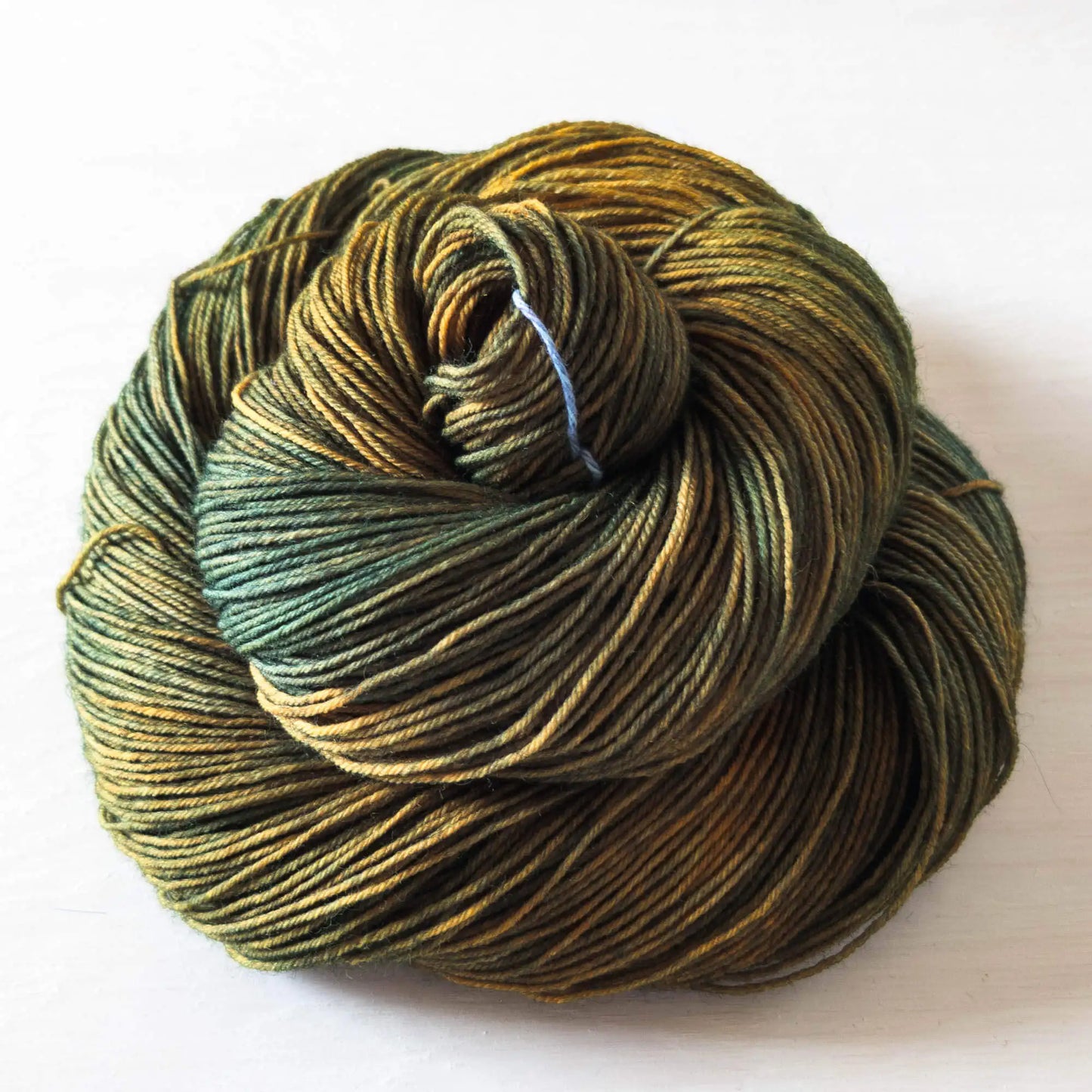 Jungle Beat - Blue Socks (BFL/Nylon)