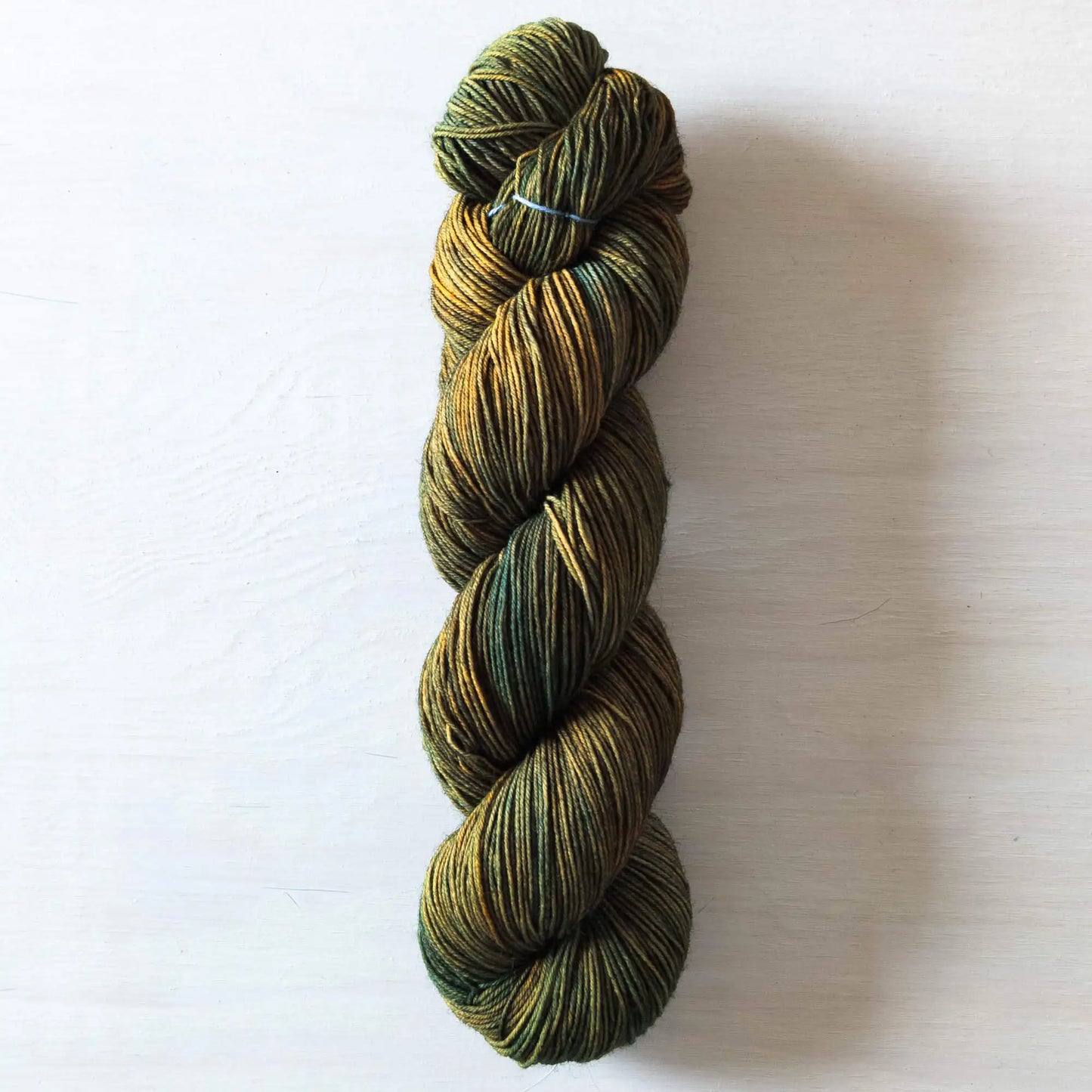 Jungle Beat - Blue Socks (BFL/Nylon) *Dye to order