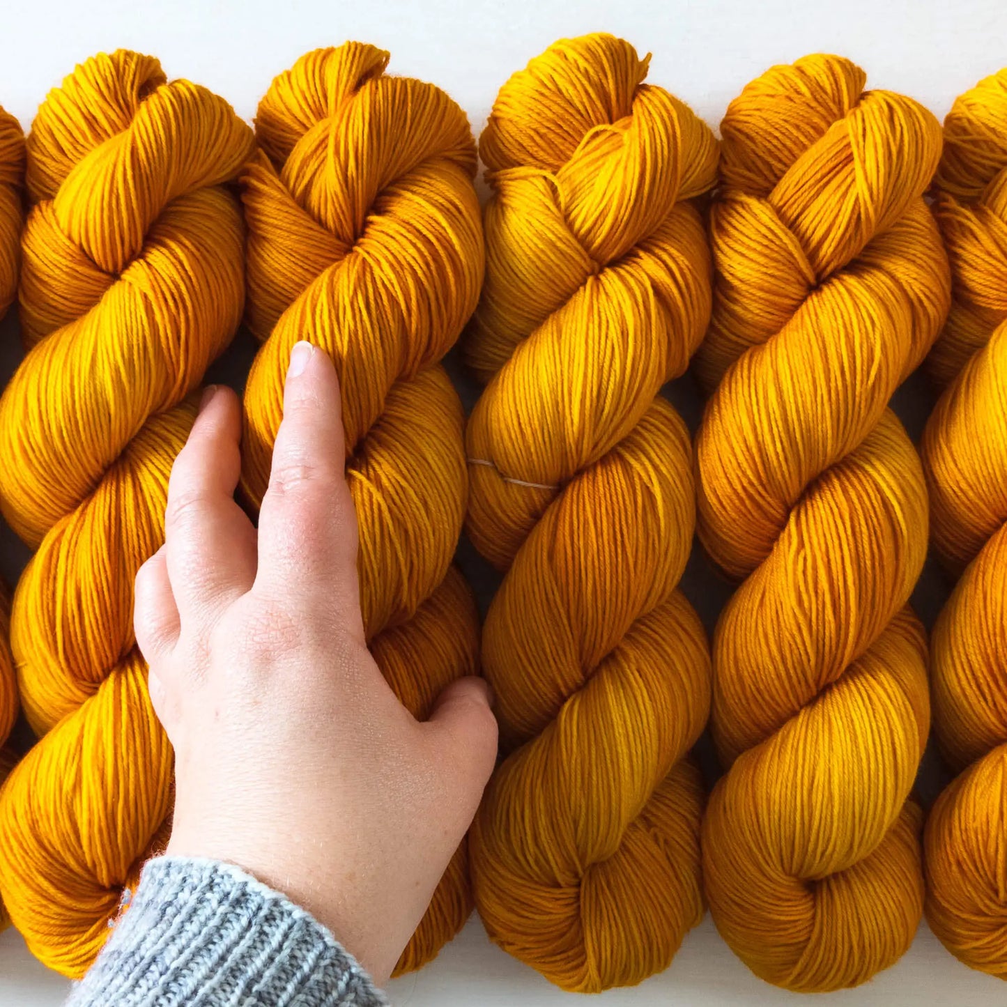 Monarch - Blue Socks (BFL/Nylon)