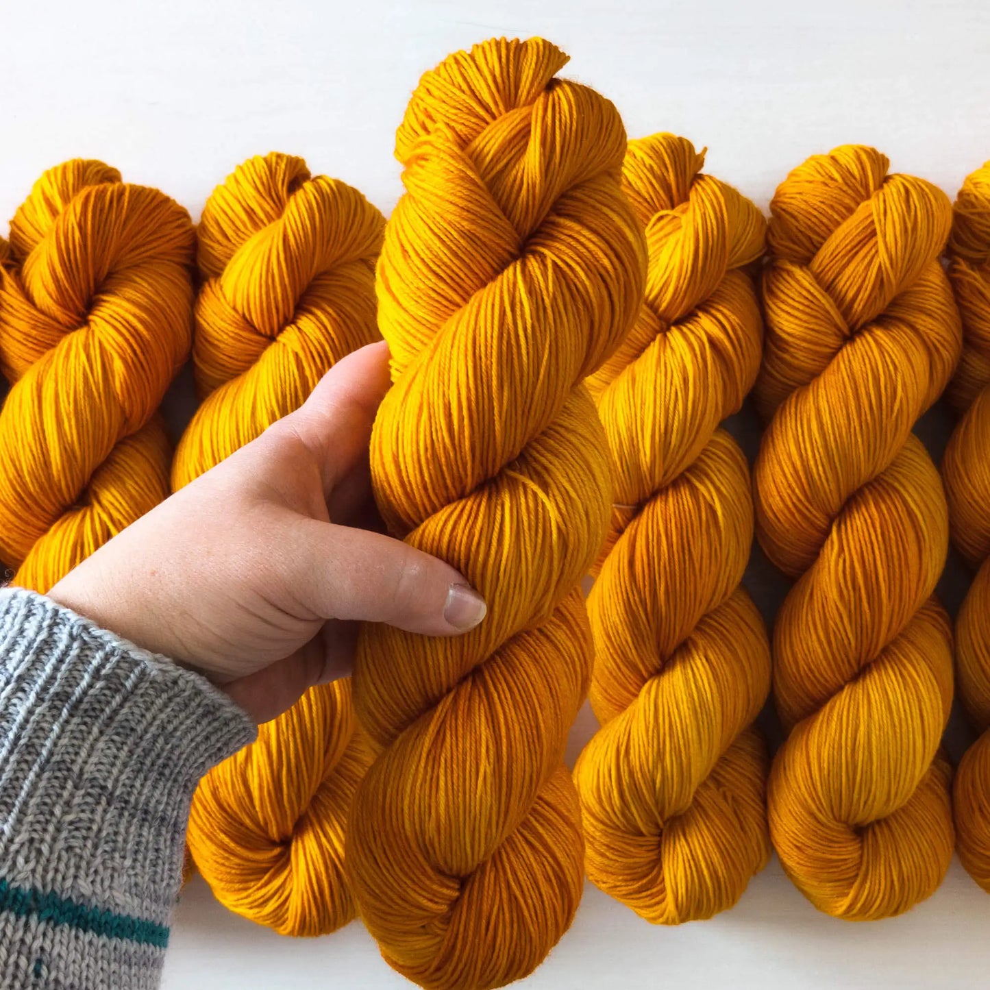 Monarch - Blue Socks (BFL/Nylon)