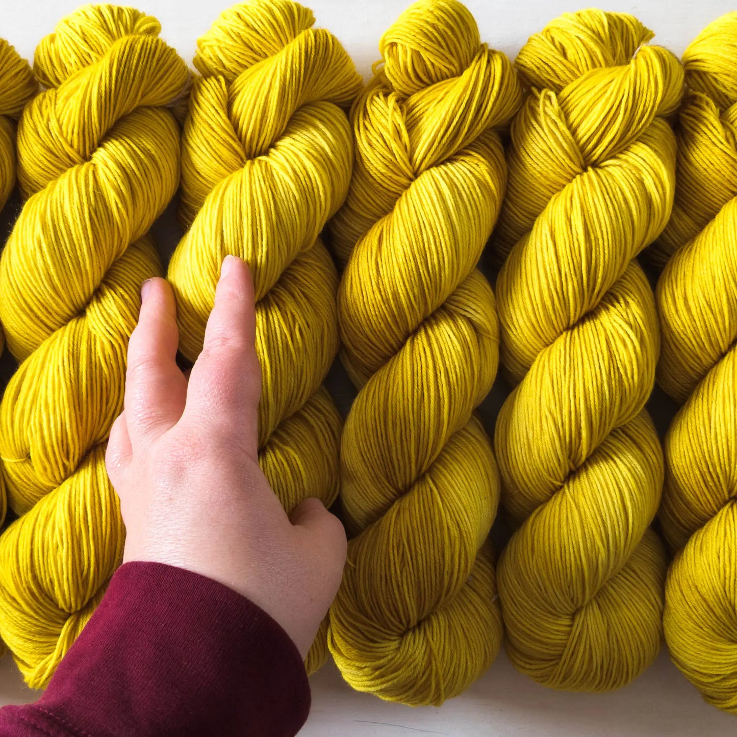 Senf - Blue Socks (BFL/Nylon)