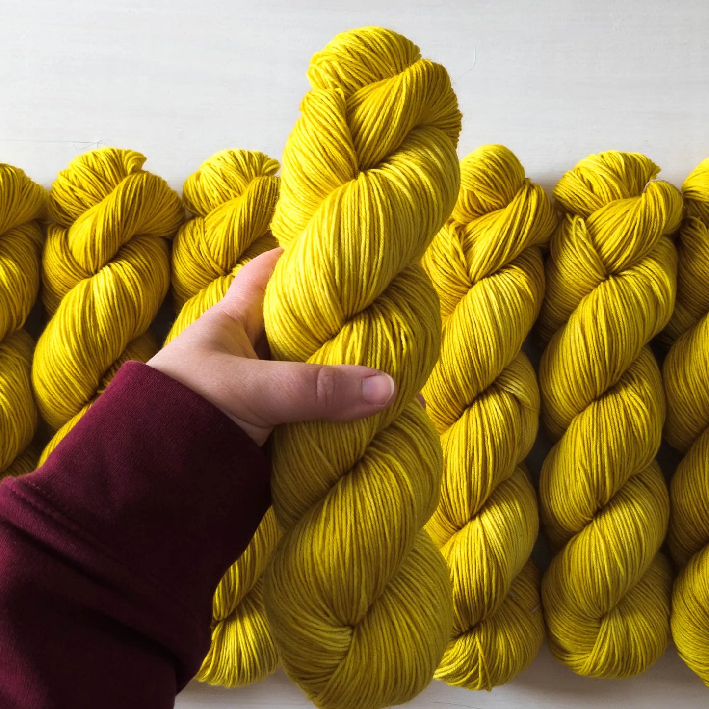 Senf - Blue Socks (BFL/Nylon)