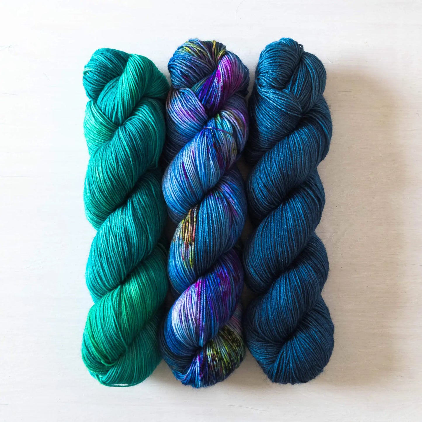 Nautical Spectrum - Blue Socks Trio