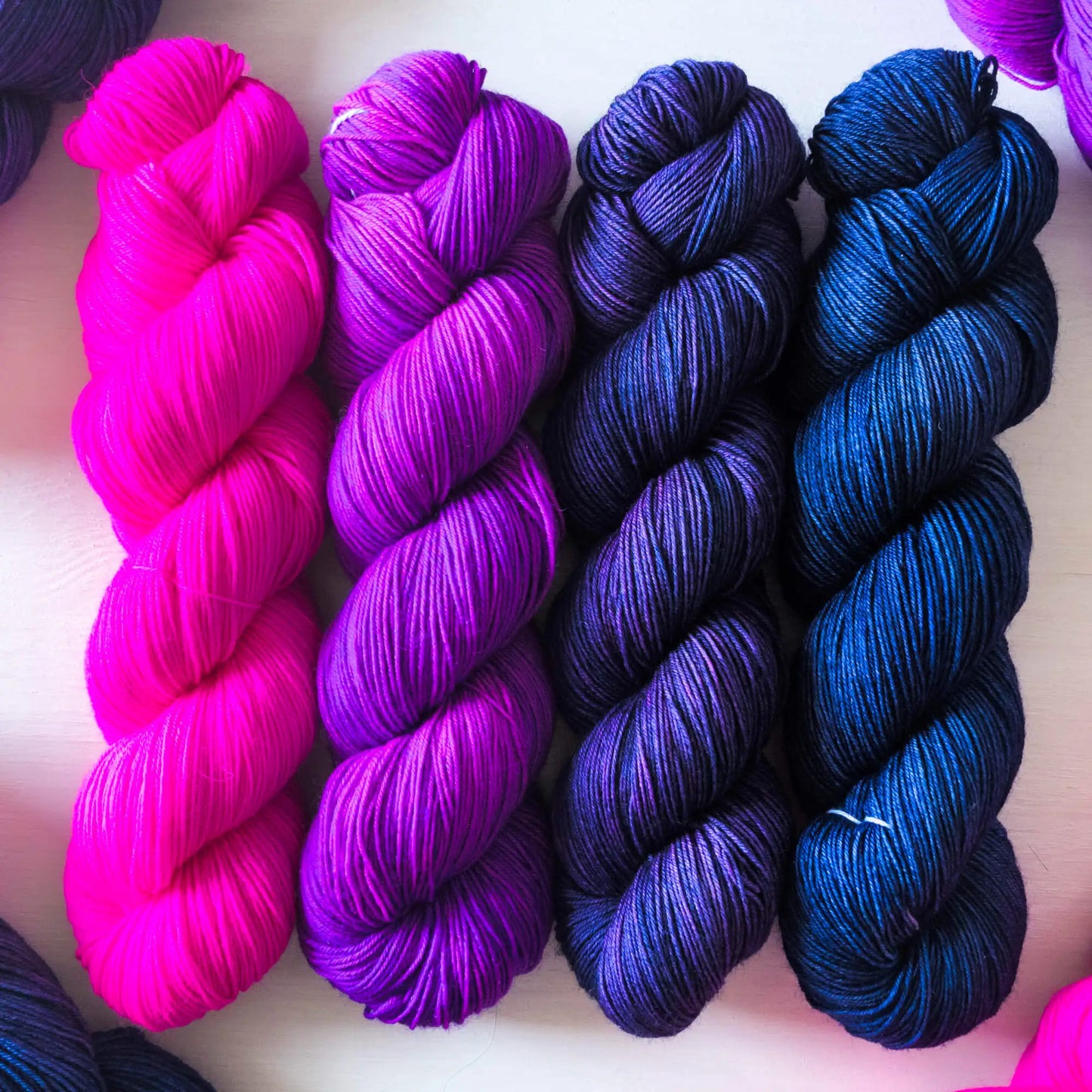Pink Rave - Blue Socks Quartett
