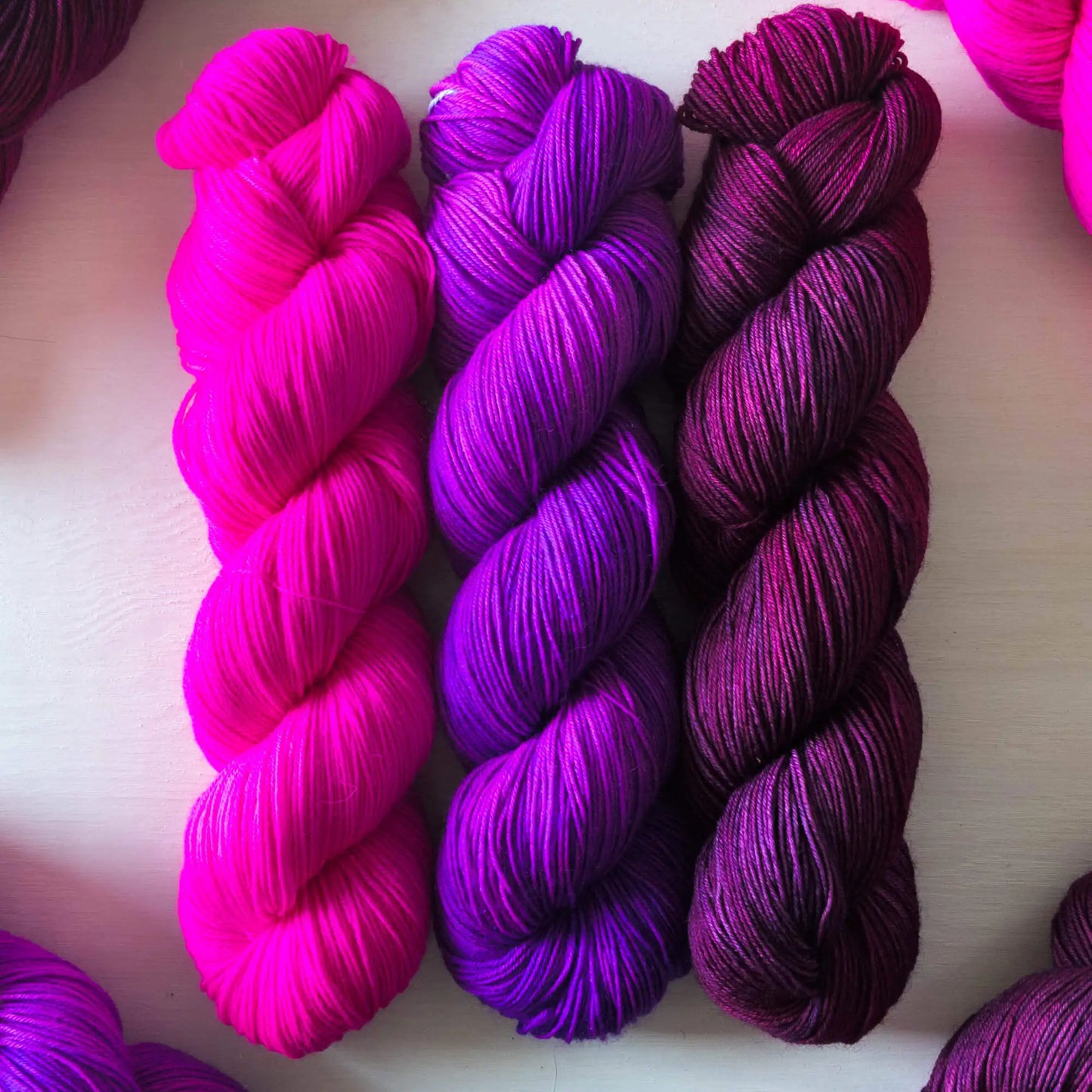 Poisonous Berry Sorbet - Blue Socks Trio