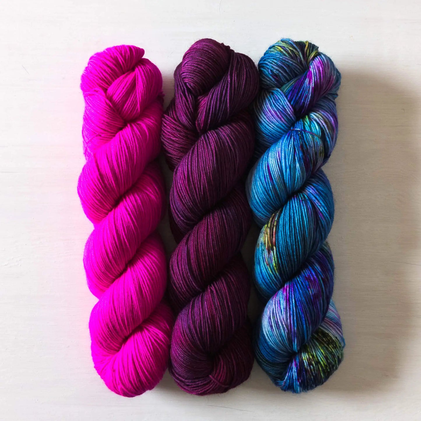 Pinke Hexe - Blue Socks Trio