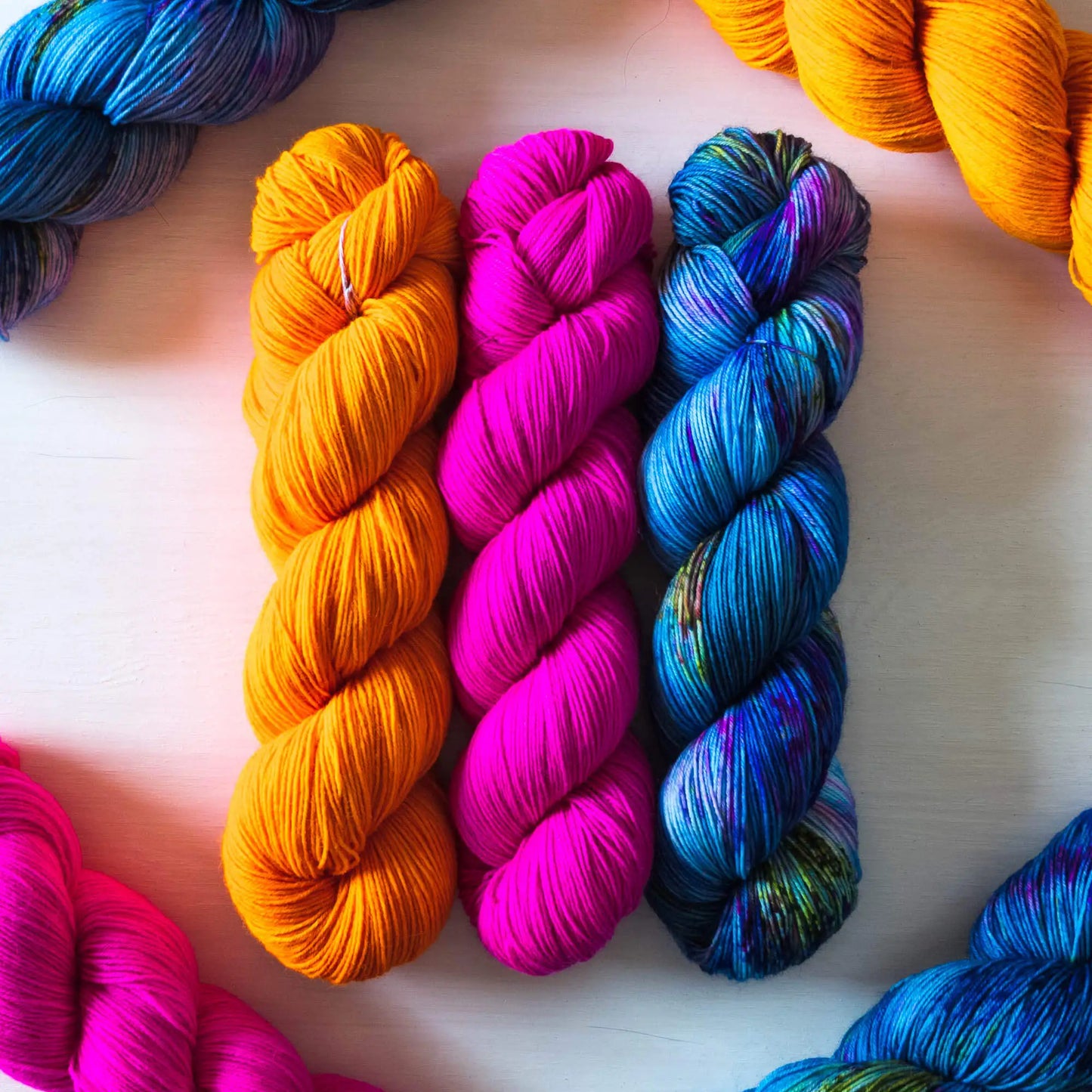 Neon Rebellion - Blue Socks Trio