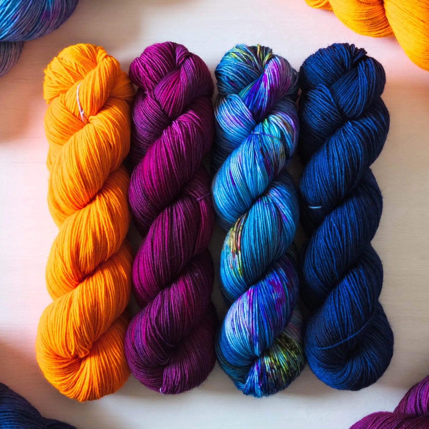 Glow & Shadow - Blue Socks Quartet